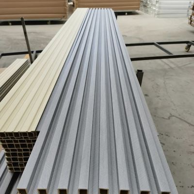 پانل دیواری WPC داخلی داخلی 195x28mm جایگزین چوب پانل دیواری تزئینی WPC