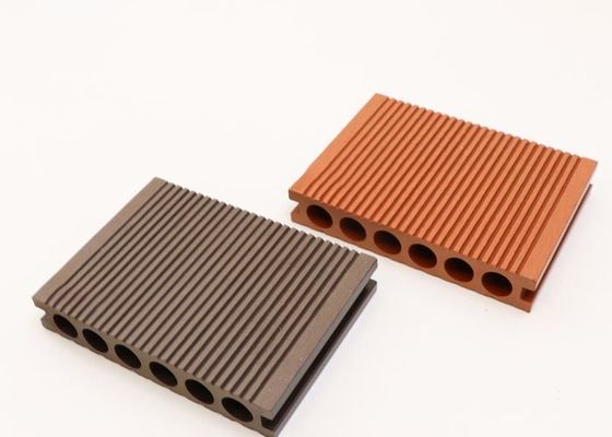 WPC Wood Plastic Composite Decking Board Solid Wpc Outdoor Decking Board
