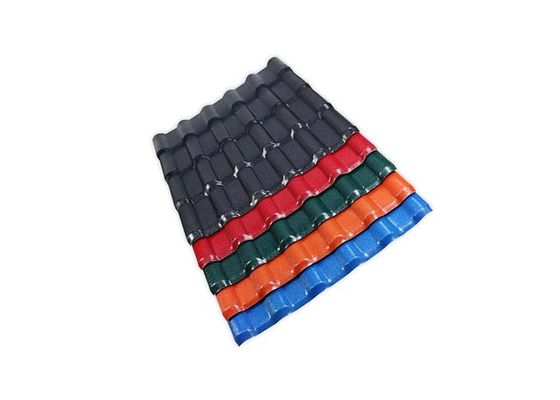 طرح آجر 1.0mm 1.3mm 1.5mm کاشی سقف PVC کاشی سقف خورشیدی دکوراسیون خانه