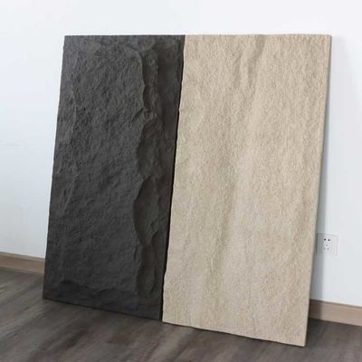 پانل دیواری سنگ پلی یورتان PU سبک وزن 120 * 60 سانتی متر