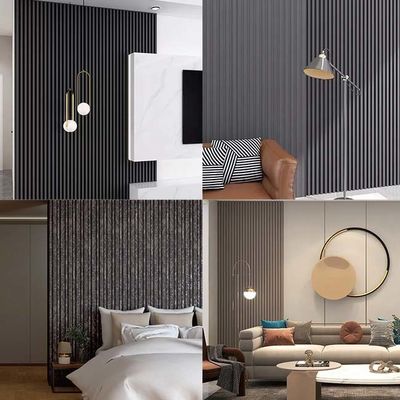 پانل دیواری پلی استایرن PS داخلی بتنی لوکس ضد آب 120x12x2900