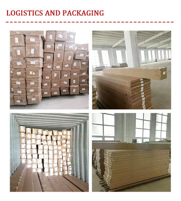 ضد آب پانل دیواری داخلی WPC برای تزئینات دیواری داخلی آسان نصب و نگهداری رایگان