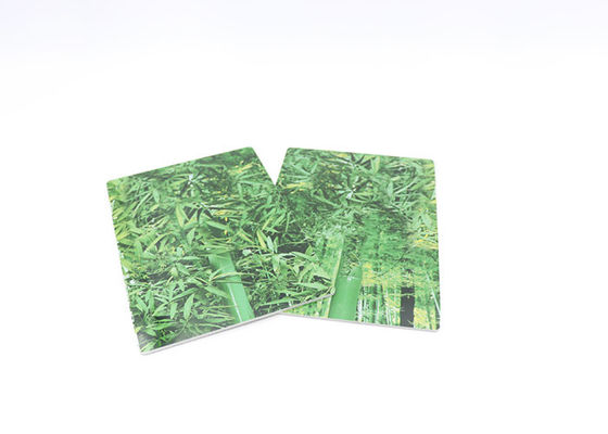 ورق مرمر پی وی سی 1220x2440 میلی متری براق بالا پانل دیواری پی وی سی 3 میلی متری