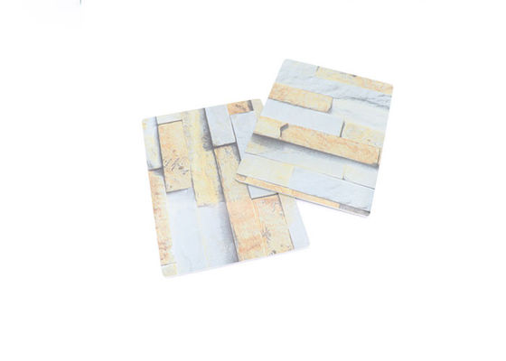 چاپ سه بعدی دیوار پلاستیکی UV سنگ مرمر پانل PVC دکوراسیون داخلی