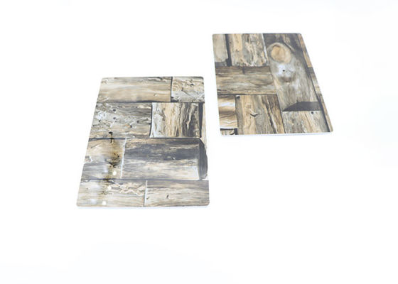 ورق مرمر پی وی سی پر براق برای تزئین دیوار