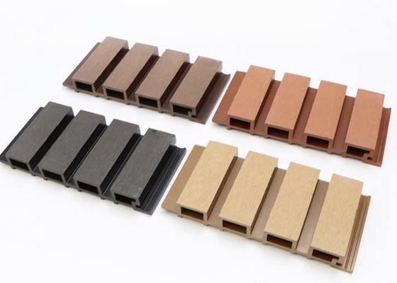 پانل دیواری WPC خارجی Co Extrusion 219x26mm پانل دیواری در فضای باز