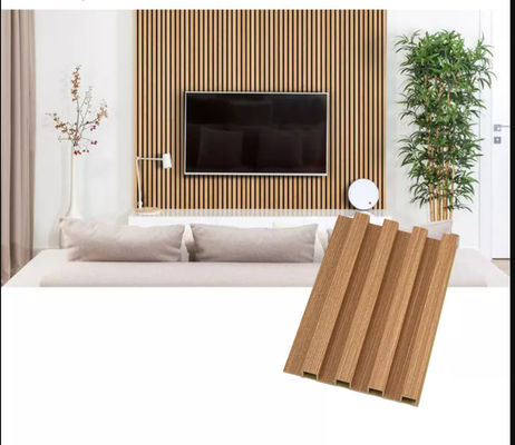 ضد آب پانل دیواری داخلی WPC برای تزئینات دیواری داخلی آسان نصب و نگهداری رایگان