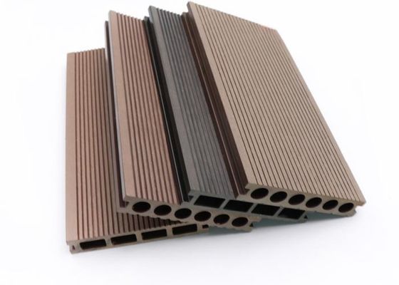 تخته عرشه WPC چوب پلاستیک کامپوزیت کفپوش WPC در فضای باز