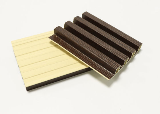 پانل های دیواری شیاردار WPC جایگزین چوب، همه کاره زیبا