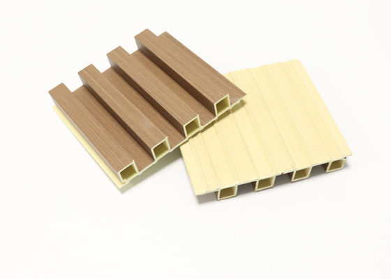 پانل دیواری WPC داخلی غلات چوبی 160 میلی متر برای دکوراسیون