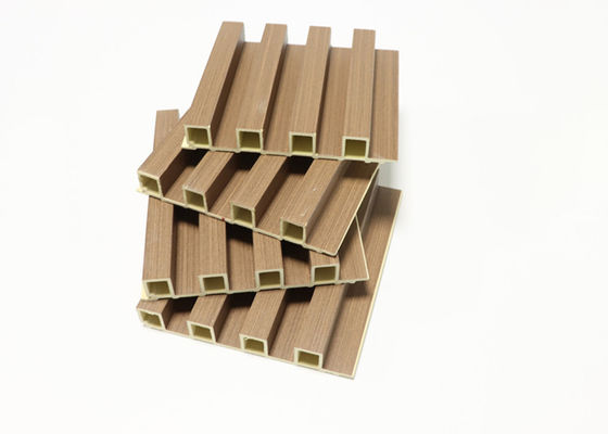 پانل دیواری WPC داخلی غلات چوبی 160 میلی متر برای دکوراسیون