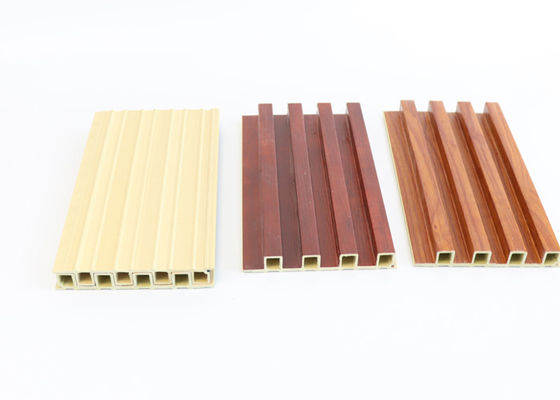 پانل دیواری WPC داخلی غلات چوبی 160 میلی متر برای دکوراسیون