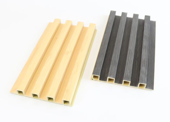 پانل دیواری WPC داخلی غلات چوبی 160 میلی متر برای دکوراسیون