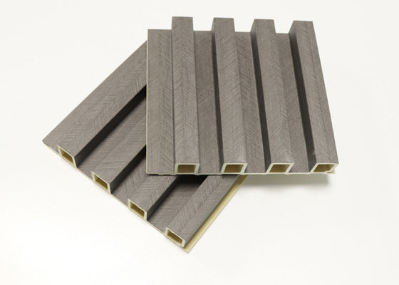 پانل دیواری WPC داخلی غلات چوبی 160 میلی متر برای دکوراسیون