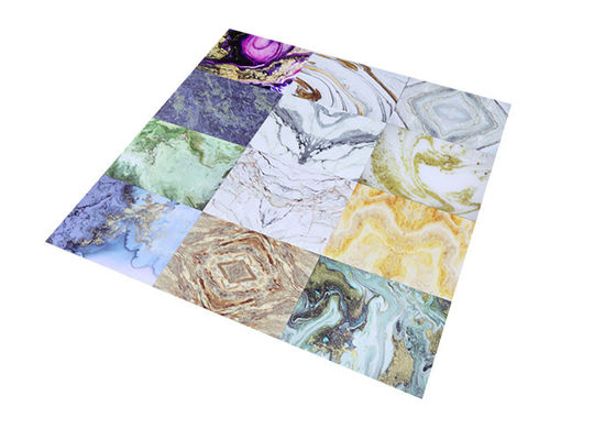 1220x2800x3mm PVC ورق مرمر دیوار تزئینی تخته UV ​​برای عربستان سعودی