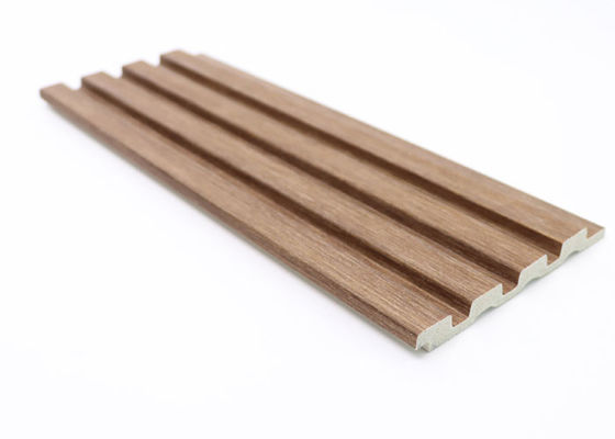 پانل دیواری پلی استایرن 122x12mm پانل دیواری PS دکوراسیون منزل SGS