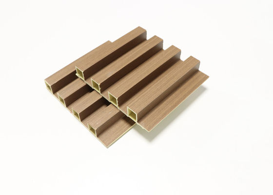 پانل دیواری WPC داخلی با لمینت دانه های چوب 160x24 میلی متر برای دکوراسیون داخلی