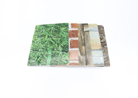 ورق مرمر یو وی پی وی سی 1220x2800 میلی متر جوشانده دیوار داخلی ضد آب