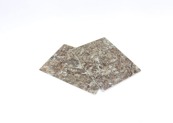 1220x2440x3mm PVC UV سنگ مرمر ورق سنگ مرمر جایگزین داخلی تزئینی