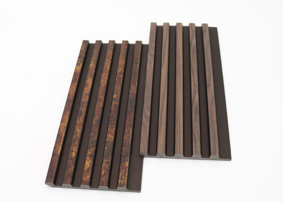 قرنیز قالب گیری PS داخلی 3 بعدی دیوار چوبی دکوراسیون ضد آب