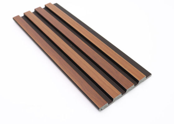 قرنیز قالب گیری PS داخلی 3 بعدی دیوار چوبی دکوراسیون ضد آب