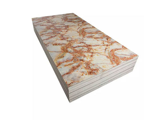 تزیین دیوار داخلی ورق مرمر پی وی سی لوکس براق 1220x2440mm 3mm