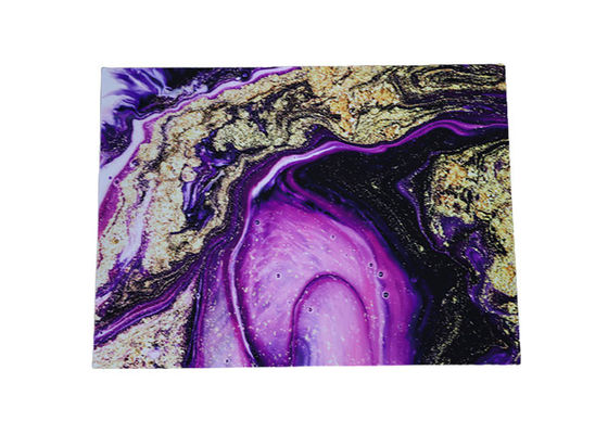 تزیین دیوار داخلی ورق مرمر پی وی سی لوکس براق 1220x2440mm 3mm