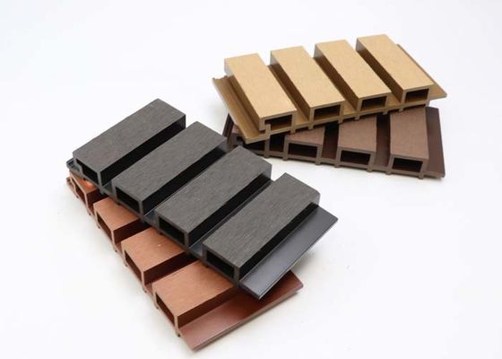 پانل دیواری روکش فلزی WPC پانل دیواری خارجی ضد آب روکش خارجی