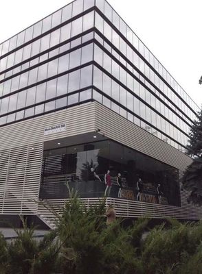 پانل دیواری روکش فلزی WPC پانل دیواری خارجی ضد آب روکش خارجی