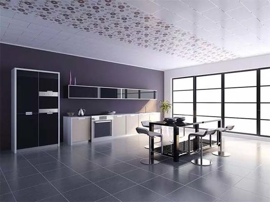 ضخامت 4.5mm - 15mm لمینیت داخلی پانل های دیواری PVC طراحی آجر