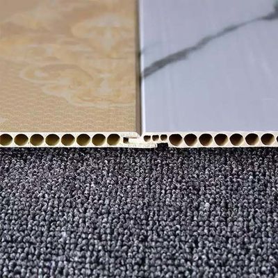 ضخامت 4.5mm - 15mm لمینیت داخلی پانل های دیواری PVC طراحی آجر