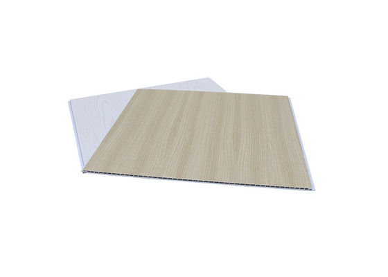 نصب آسان پانل های دیواری PVC تزئینی داخلی سقف نسوز وزن سبک