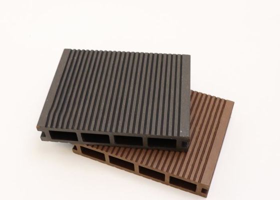 Co Extrusion Engineered Floor Anti Slip WPC Composite Deck WPC Outdoor