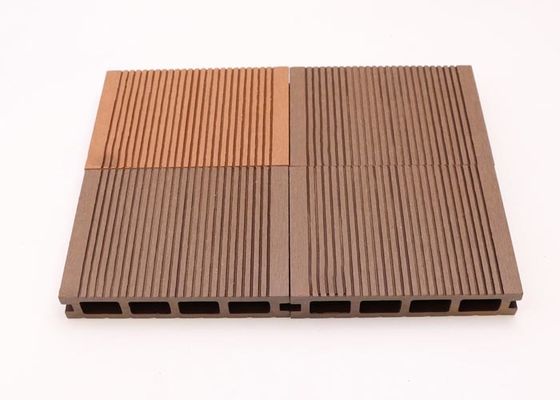 Co Extrusion Engineered Floor Anti Slip WPC Composite Deck WPC Outdoor