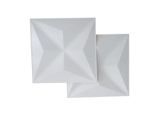 پانل دیواری داخلی سه بعدی دکوراتیو رزین پی وی سی ضد آب برای دیوارها