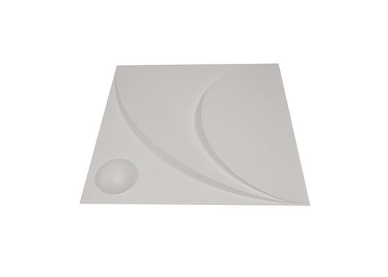 پانل دیواری داخلی سه بعدی دکوراتیو رزین پی وی سی ضد آب برای دیوارها