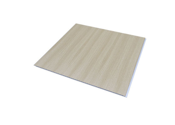 پانل سقف PVC چوبی داخلی پلاستیک کامپوزیت روکش پی وی سی روکش دیوار فلوت دار