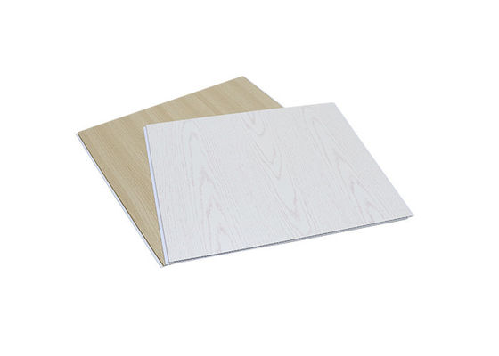 پانل های دیواری PVC 400x9mm به ضخامت 6mm دکوراسیون داخلی سازگار با محیط زیست