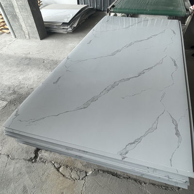 ضد آب 1220x2440 1220x2800 دکور دیوار ورق پی وی سی طرح مرمر