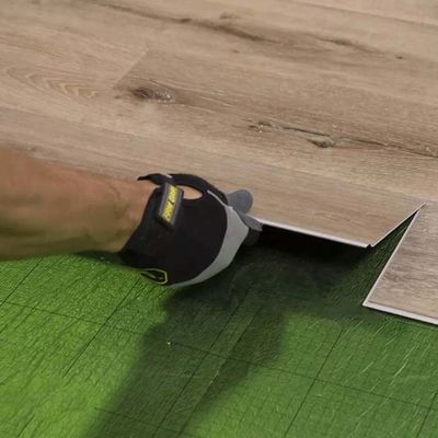 کفپوش ضد آب SPC Indoor Unlin Click PVC Plastic 4mm Plank Vinyl