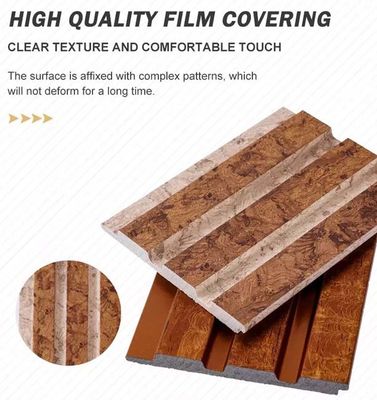 پانل دیوار داخلی تزئینی PS فوم پلاستیکی PS پانل دیوار