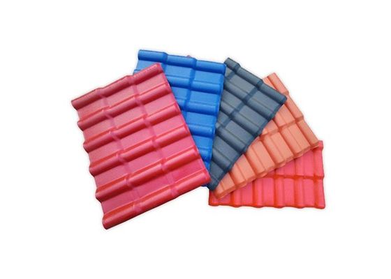 کاشی بام فلزی با روکش سنگی برای کاشی های سقفی نوع کلاسیک / ورق بام فولادی