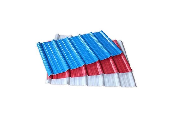 کاشی بام فلزی با روکش سنگی برای کاشی های سقفی نوع کلاسیک / ورق بام فولادی