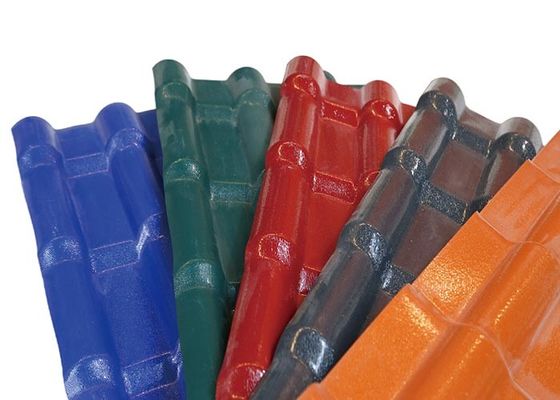 کاشی بام فلزی با روکش سنگی برای کاشی های سقفی نوع کلاسیک / ورق بام فولادی