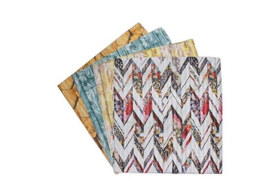 تابلوهای دیواری PE سفید سه بعدی کاغذ دیواری فوم آجری برای دکوراسیون منزل