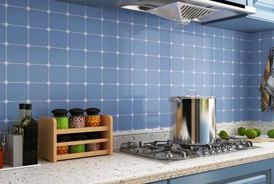 استیکر دیوار داخلی مدرن رول کاغذ دیواری PVC ضد آب 45cmx10m