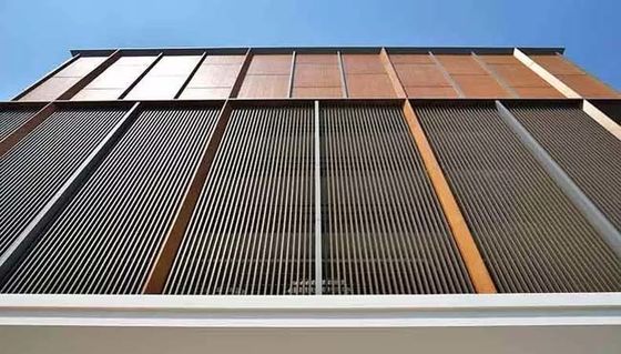 Co Extrusion Exterior Wpc Panel Wall Cladding ضد آب برای دکوراسیون باغ