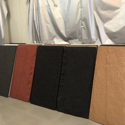 نصب سریع PU پانل دیواری سنگ مصنوعی قارچ پلی اورتان 1200 * 600 میلی متر