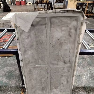 نصب سریع PU پانل دیواری سنگ مصنوعی قارچ پلی اورتان 1200 * 600 میلی متر