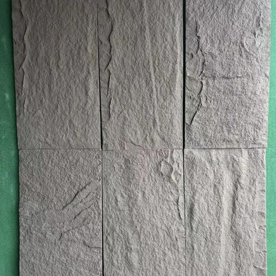 نصب سریع PU پانل دیواری سنگ مصنوعی قارچ پلی اورتان 1200 * 600 میلی متر